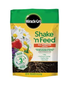 Miracle-Gro Shake 'n Feed 8 Lb. 12-4-8 All-Purpose Dry Plant Food