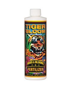 FoxFarm Tiger Bloom 1 Pt. 2-8-4 Concentrate Liquid Plant Food