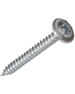 Hillman #8 x 9/16 In. Zinc Modified Truss Head Needle Point Lath Screw (100 Ct.)