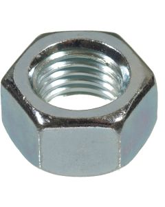 Hillman 1/4 In. 20 tpi Grade 5 Zinc Hex Nuts (100 Ct.)