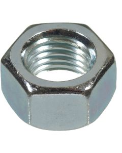 Hillman 3/8 In. 16 tpi Grade 5 Zinc Hex Nuts (100 Ct.)