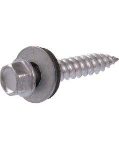 Hillman Tap-N-Seal #10 x 1 In. Hex Washer Head Screw (100 Ct.)