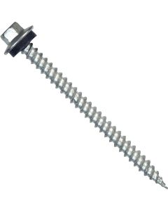 Hillman Tap-N-Seal #10 x 3 In. Hex Washer Head Screw (50 Ct.)