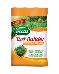 Scotts Turf Builder SummerGuard 13.35 Lb. 5000 Sq. Ft. 20-0-8 Lawn Fertilizer with Insecticide