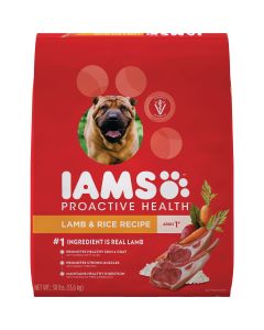 IAMS Proactive Health Lamb Meal & Rice Formula 30 Lb. Adult Dry Dog Food