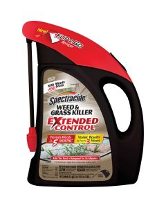 Spectracide 64 Oz. Flip N' Go Ready To Use Extended Control Battery Powered Sprayer Weed and Grass Killer