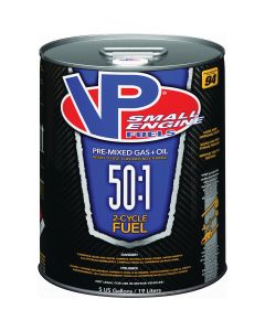 VP Small Engine Fuels 5 Gal. 50:1 Ethanol-Free Gas & Oil Pre-Mix