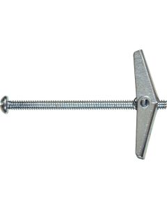 Hillman 1/8 In. Round Head 2 In. L Toggle Bolt Hollow Wall Anchor (15 Ct.)