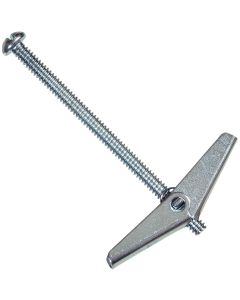 Hillman 1/8 In. Round Head 3 In. L Toggle Bolt Hollow Wall Anchor (15 Ct.)