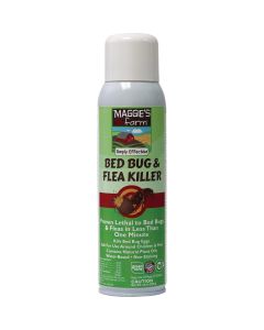 Maggie's Farm 14 Oz. Aerosol Spray Bedbug & Flea Killer