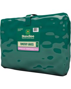 Standlee Premium Western Forage 50 Lb. Premium Timothy Grab & Go Compressed Bale