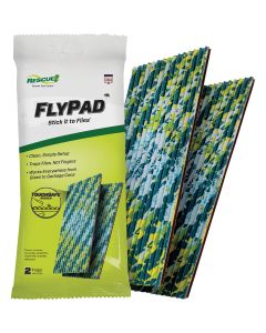 Rescue FlyPad Disposable Fly Trap (2-Pack)