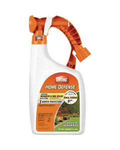 Ortho Home Defense 32 Oz. Ready To Spray Hose End Backyard Mosquito & Bug Killer