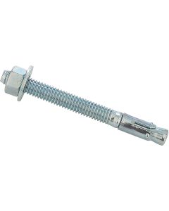 Hillman Power Stud 3/8 In. x 3-3/4 In. Zinc-Plated Wedge Anchor (25 Ct.)