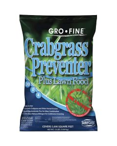 Gro-Fine 13 Lb. 5000 Sq. Ft. 30-0-4 Lawn Fertilizer with Crabgrass Preventer