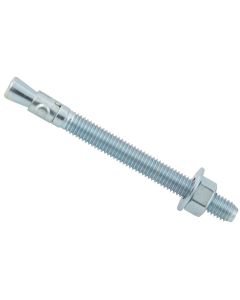 Hillman Power Stud 1/2 In. x 5-1/2 In. Zinc-Plated Wedge Anchor (25 Ct.)