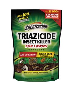 Spectracide Triazicide 20 Lb. Ready To Use Granules Insect Killer For Lawns