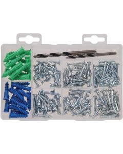 Hillman The Fastener Center Screw and Fastener Assortment Kit (168 Pcs.)