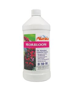 Alaska Morbloom 32 Oz. 0-10-10 Concentrated Liquid Plant Food