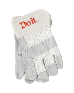 Do it Men's Large Leather Work Glove