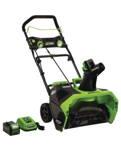 Greenworks DigiPro G-MAX 20 In. 40V Cordless Snow Blower