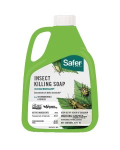 Safer 16 Oz. Concentrate Insecticidal Soap Insect Killer