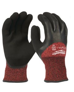 Milwaukee Unisex L Latex Coated Cut Level 3 Insulated Work Glove