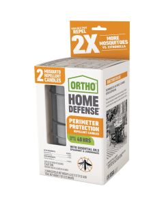 Ortho Home Defense 4.5 Oz. Mosquito Repellent Candle (2-Pack)