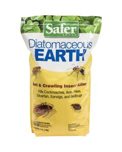 Safer Home 4 Lb. Ready To Use Diatomaceous Earth Crawling Insect Killer