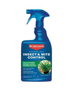 BioAdvanced 24 Oz. Ready To Use Trigger Spray Houseplant Insect & Mite Control
