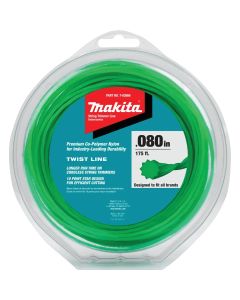 Makita 0.080 In. x 175 Ft. Twisted Trimmer Line