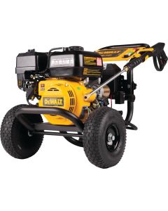 DeWalt 3400 PSI 2.5 GPM Gas Cold Water Pressure Washer with Manual Recoil + E-Start Engine
