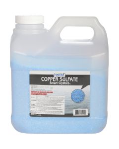 Crystal Blue 15 Lb. Copper Sulfate Smart Crystals 6-Acre Coverage Area Moss & Algae Killer