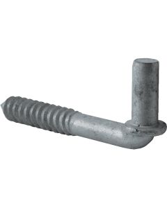 Midwest Air Tech Lag Screw 5/8 in. x 4-1/2 in. Steel Hang Bolt