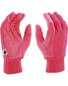 Miracle-Gro Women's Large Polyester/Cotton Purple & Pink Glove