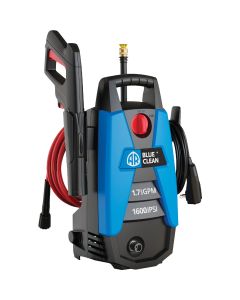 Blue Clean 1600 psi 1.7 GPM Cold Water Electric Pressure Washer