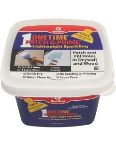 Red Devil Onetime 1 Pt. Lightweight Acrylic Patch & Prime Spackling