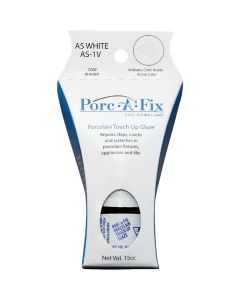 Fixture-Fix Porc-A-Fix American StandardWhite Porcelain Touch-up Paint, 15cc