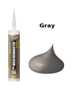 Titebond WeatherMaster 10 Oz. Polymer Sealant, 46601 Gray