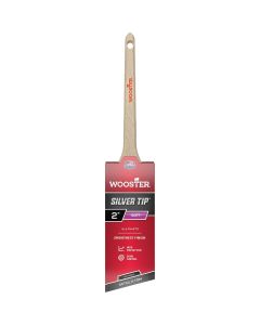 Wooster SILVER TIP 2 In. Thin Angle Sash Paint Brush