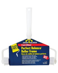 FoamPro Perfect Balance 9 In. Threaded Roller Frame