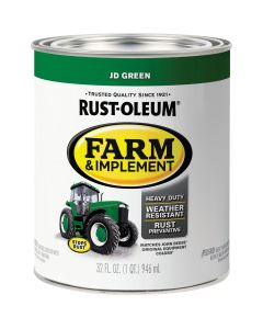 Rust-Oleum 1 Quart JD Green Gloss Farm & Implement Enamel