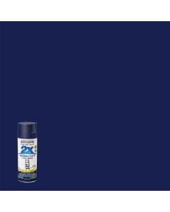 Rust-Oleum Painter's Touch 2X Ultra Cover 12 Oz. Satin Paint + Primer Spray Paint, Midnight Blue