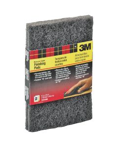 3M 3-7/8 In. x 6 In. Finishing Pad (2-Pack)