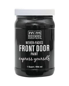 Modern Masters Acrylic Satin Front Door Paint, Elegant, 1 Qt.