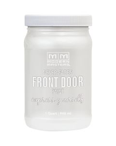 Modern Masters Acrylic Satin Front Door Paint, Hopeful, 1 Qt.