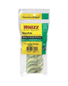 WhizzFab 4 In. x 1/2 In. Polyamide Fabric Jumbo Roller Cover