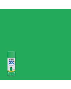 Rust-Oleum Painter's Touch 2X Ultra Cover 12 Oz. Gloss Paint + Primer Spray Paint, Spring Green