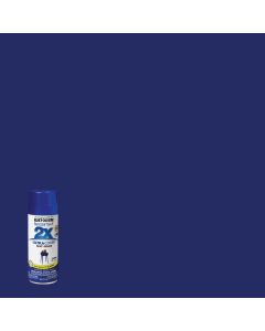 Rust-Oleum Painter's Touch 2X Ultra Cover 12 Oz. Satin Paint + Primer Spray Paint, Ink Blue