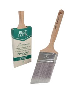 Best Look Premium 3 In. Angle Nylyn Paint Brush